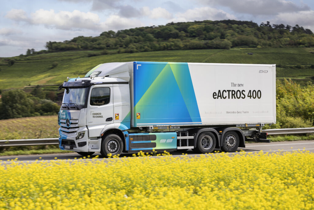Mercedes-Benz introduceert tweede generatie eActros 400 featured image