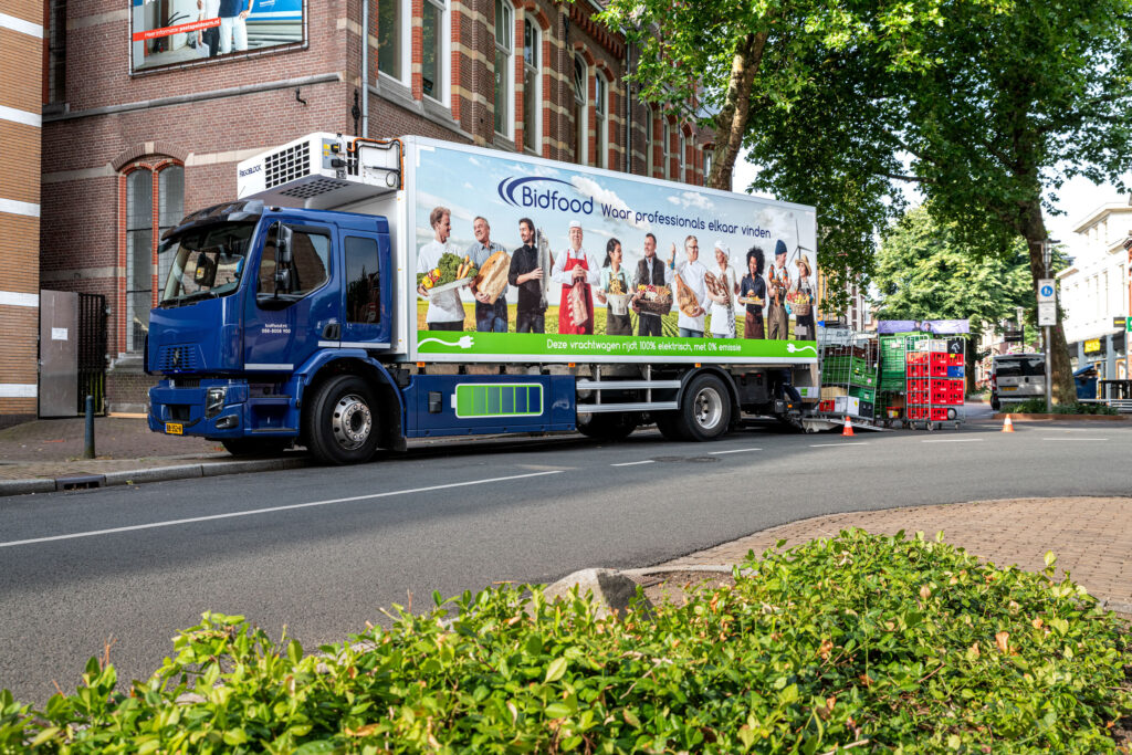 Alleen maar meer elektrische Renaults voor Bidfood featured image