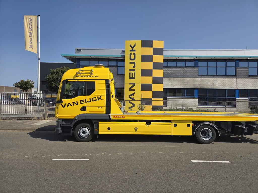 Van Eijck Mobility neemt bergingswerkzaamheden over van Autohulpdienst Ben Heiltjes featured image