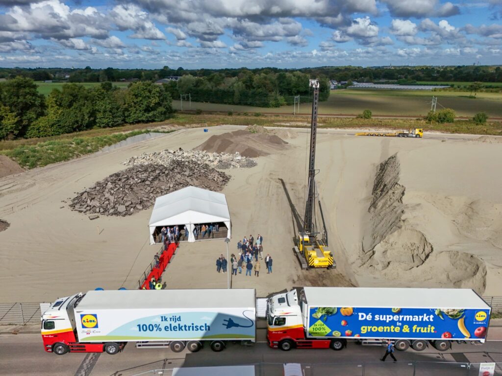 Lidl opent alweer zijn vijfde snellaadplein featured image