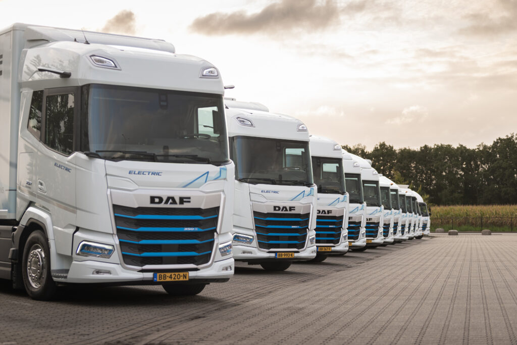 Eindelijk… rijden met elektrische DAF’s featured image