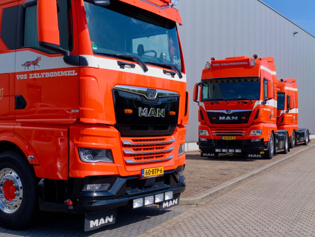 Gebr. Vos Transport: over een eeuw ondernemen en de honderdste MAN truck featured image