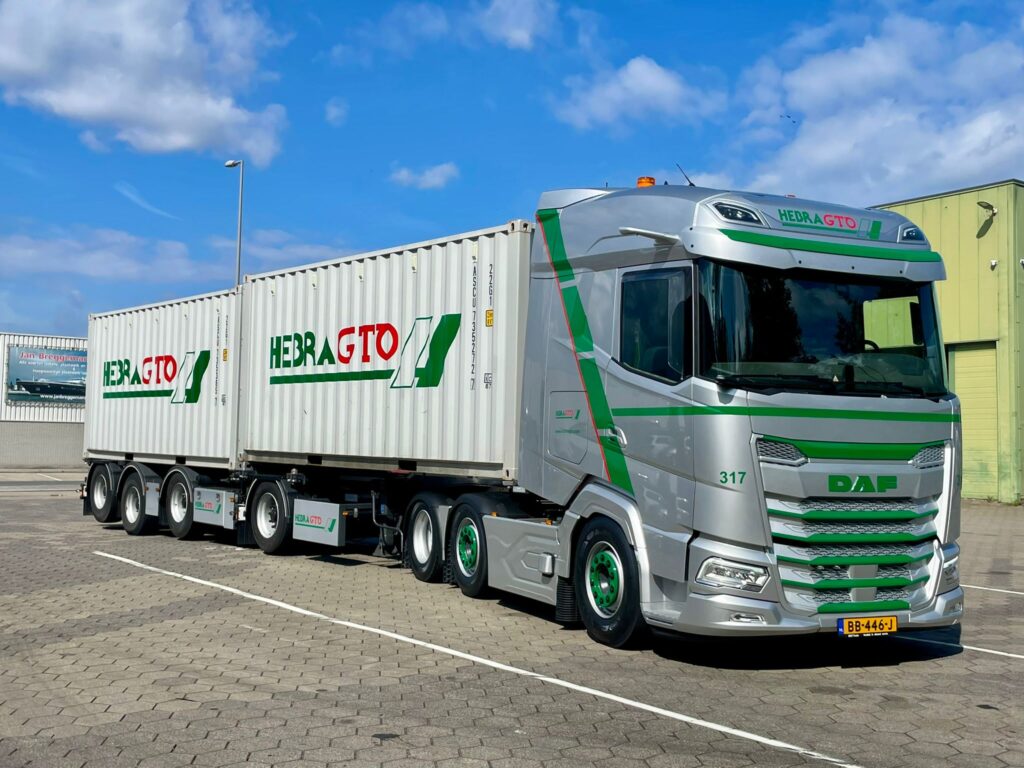 HebraGTO de weg op met vijf nieuwe DAF’s XG featured image