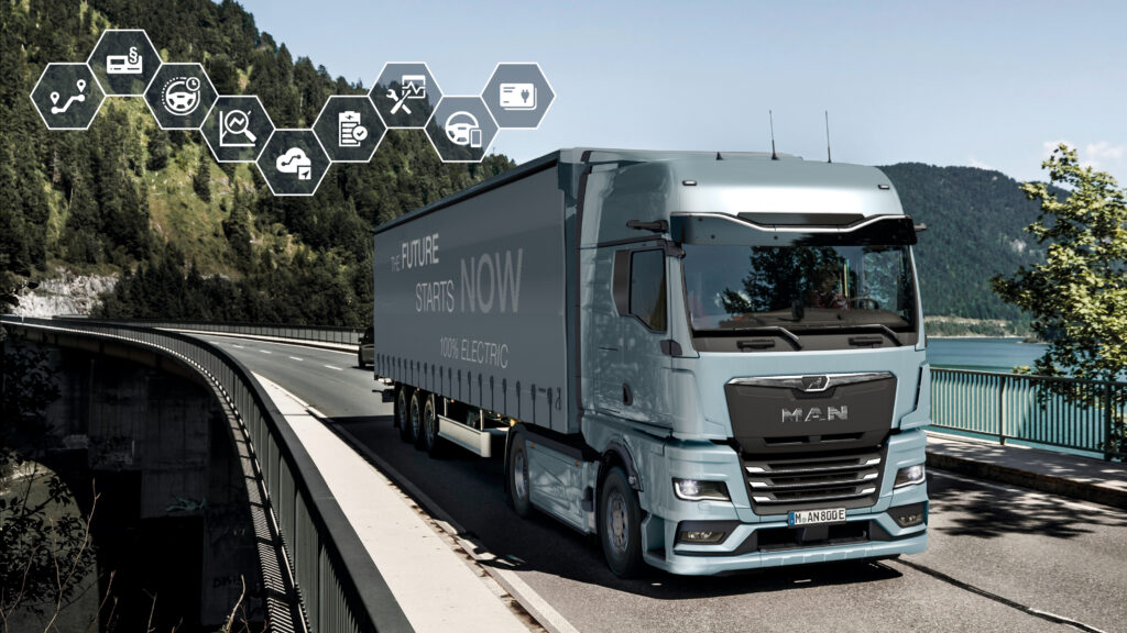 MAN introduceert AI-assistent voor digitaal wagenparkbeheer featured image