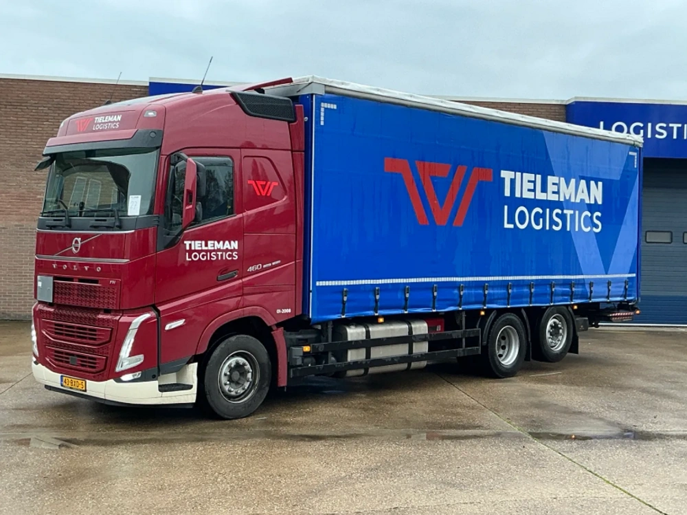 Wagenpark failliet Tieleman Logistics onder de hamer featured image