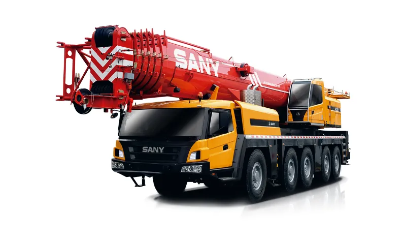 Saan investeert in Sany elektrische telescoopkraan featured image