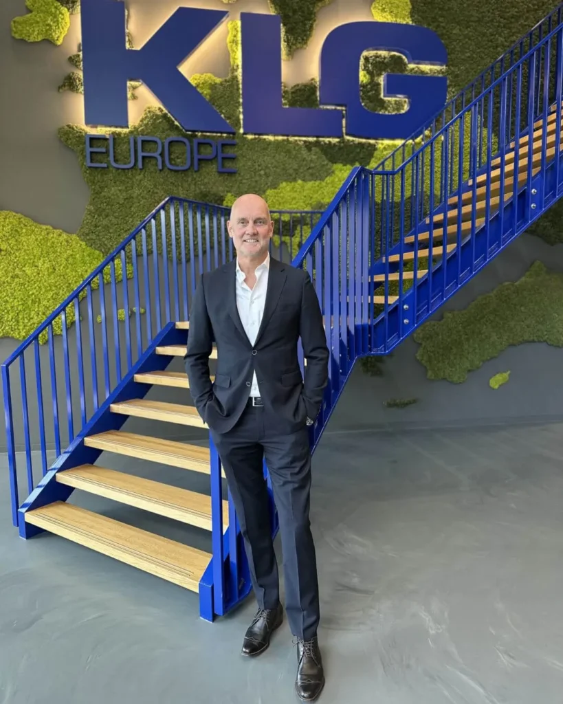 Marc Wijnen is nieuwe CEO van KLG Europe featured image